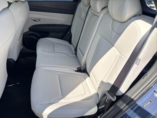 new 2025 Hyundai Tucson car, priced at $34,079
