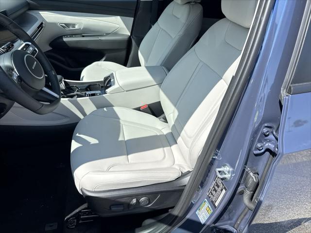 new 2025 Hyundai Tucson car, priced at $34,079