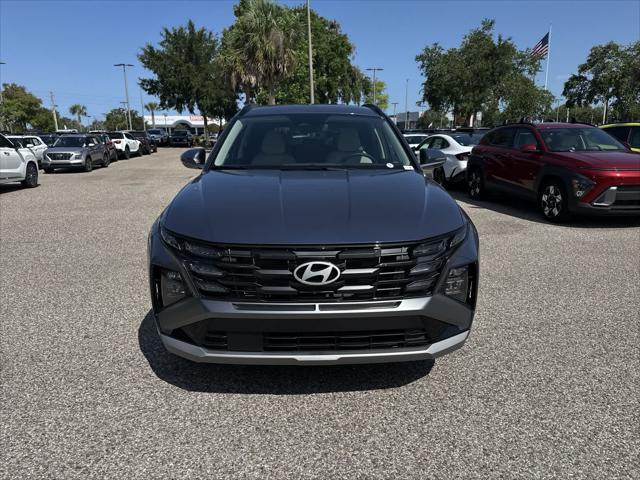new 2025 Hyundai Tucson car, priced at $34,079