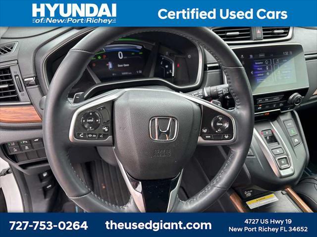 used 2021 Honda CR-V Hybrid car, priced at $28,445