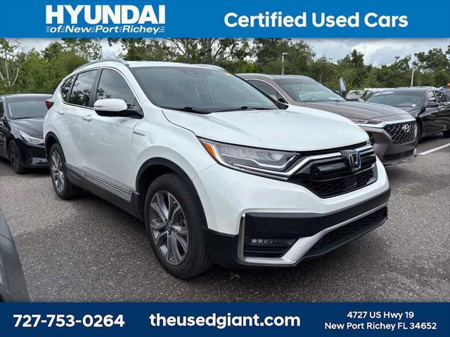 used 2021 Honda CR-V Hybrid car, priced at $28,445