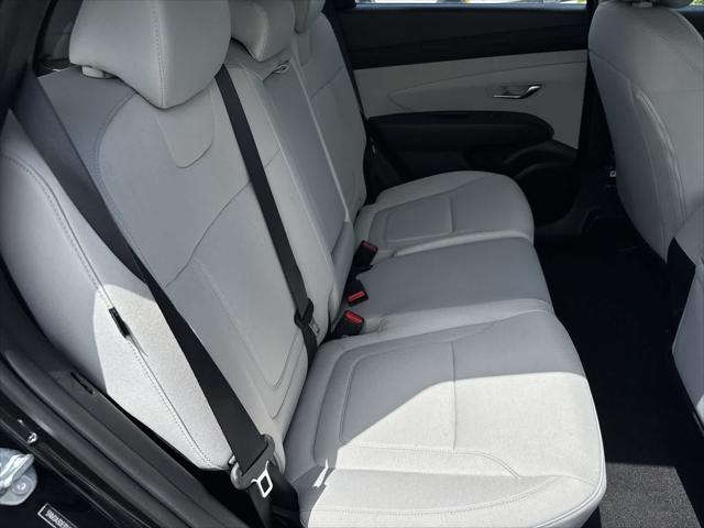 new 2025 Hyundai Tucson car, priced at $30,119