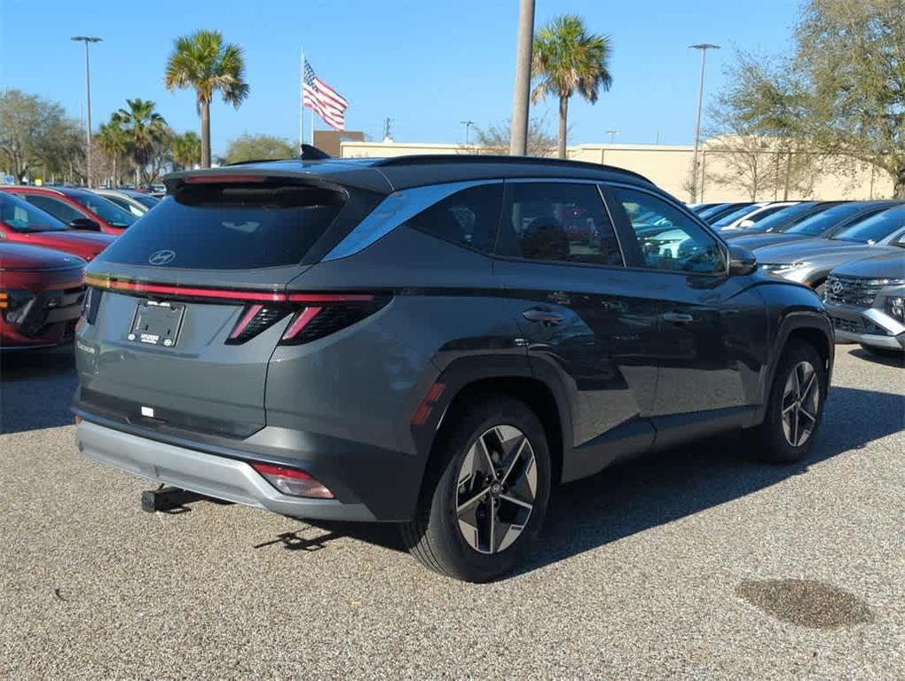 new 2025 Hyundai Tucson car, priced at $32,669