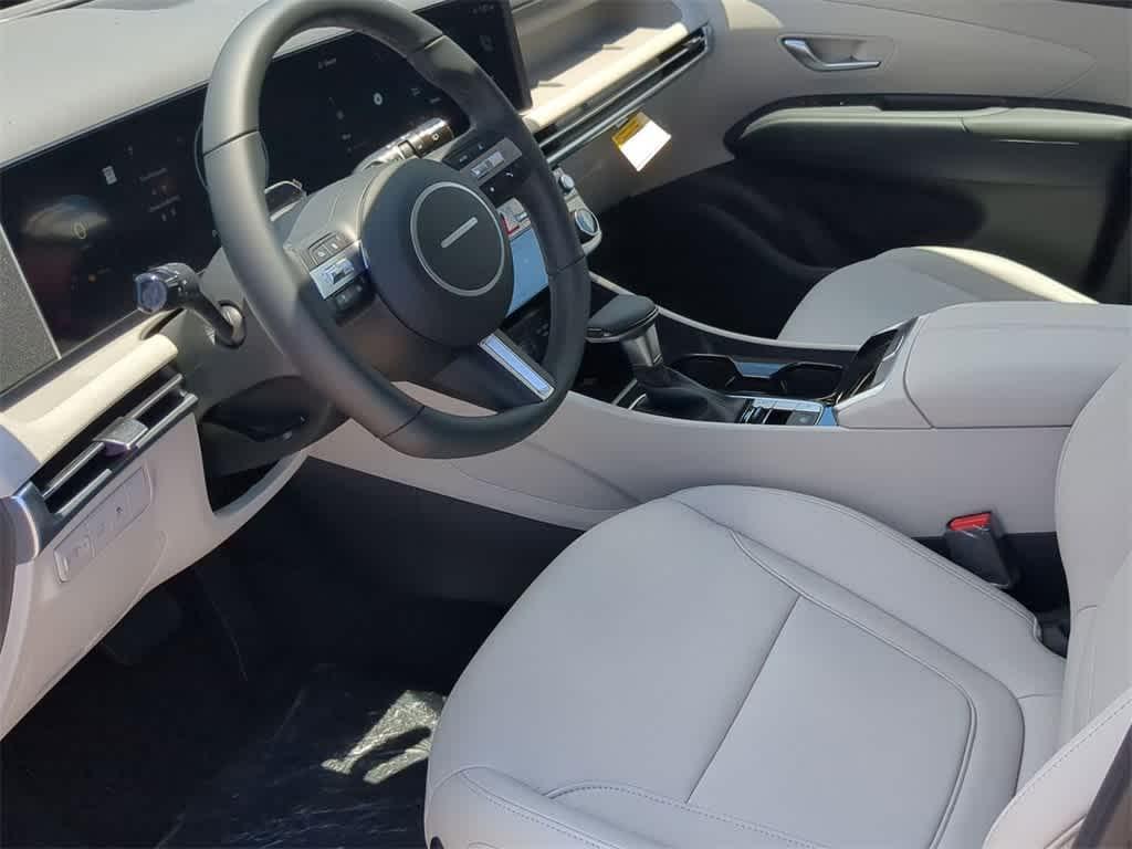 new 2025 Hyundai Tucson car, priced at $32,669