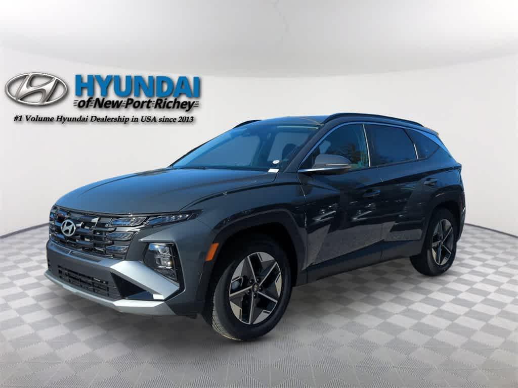 new 2025 Hyundai Tucson car, priced at $32,669