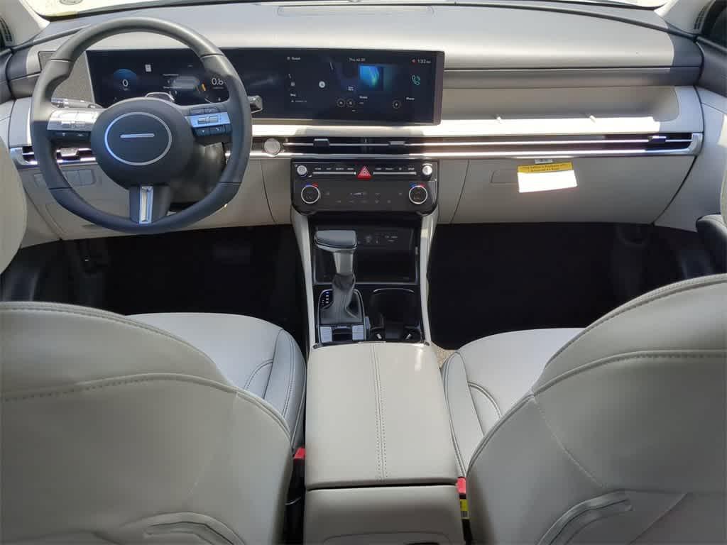 new 2025 Hyundai Tucson car, priced at $32,669