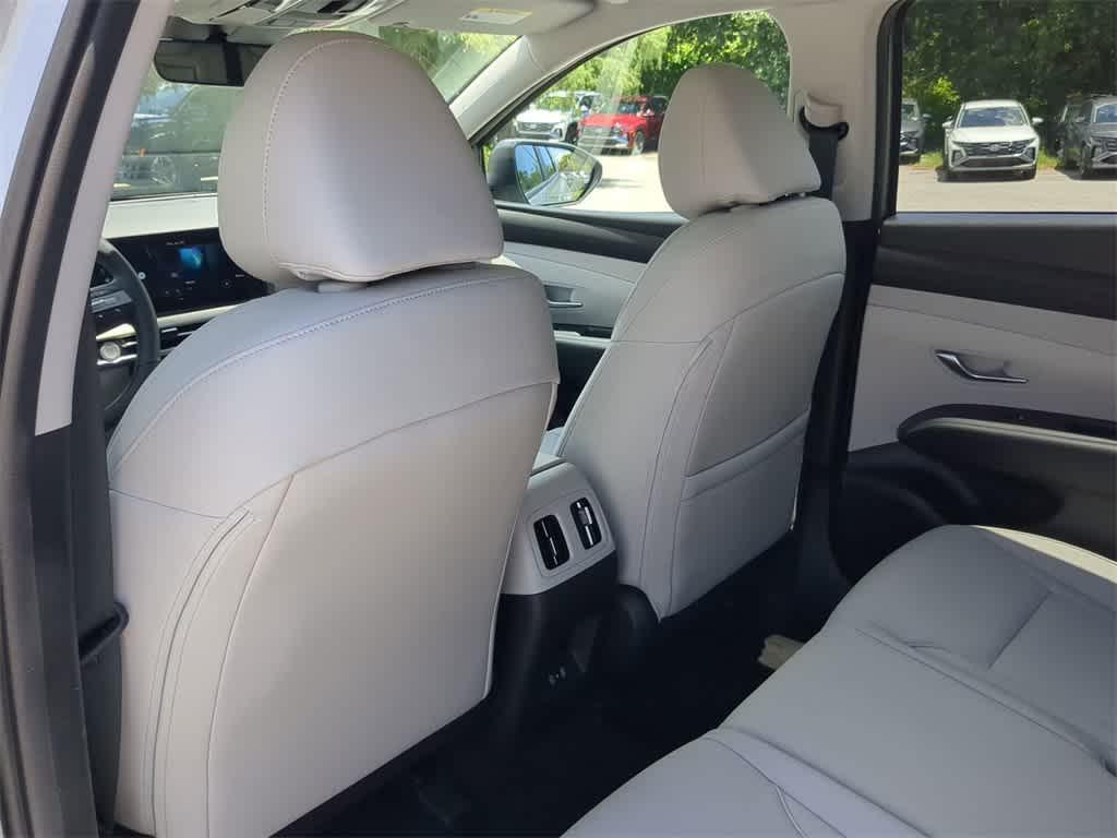 new 2025 Hyundai Tucson car, priced at $32,669