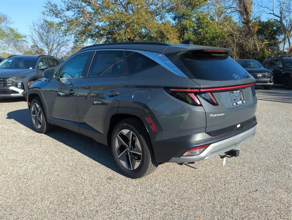 new 2025 Hyundai Tucson car, priced at $32,669
