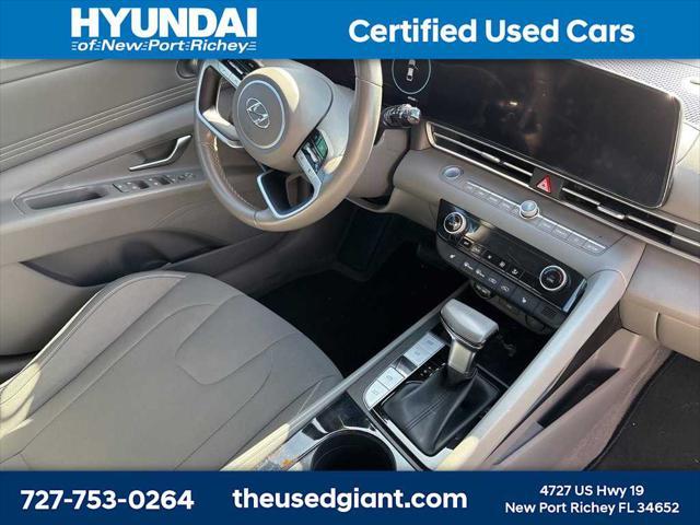 used 2023 Hyundai Elantra car, priced at $17,461