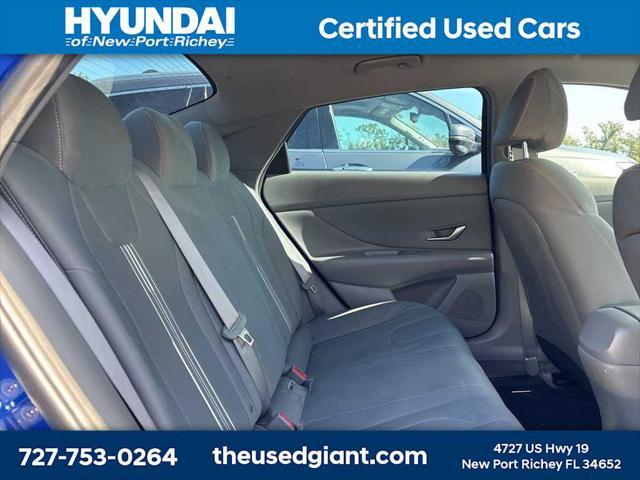 used 2023 Hyundai Elantra car, priced at $17,461