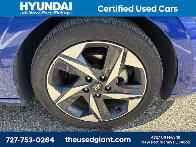 used 2023 Hyundai Elantra car, priced at $17,461