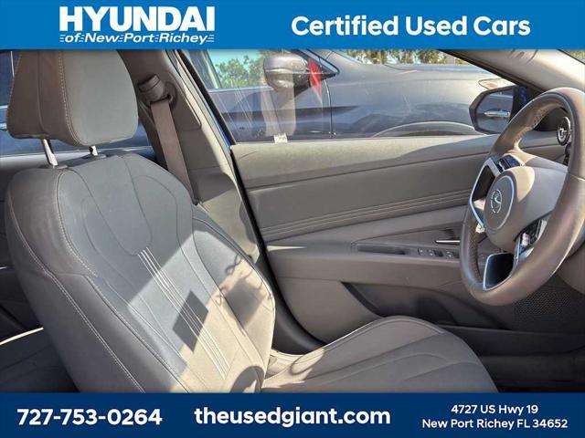 used 2023 Hyundai Elantra car, priced at $17,461