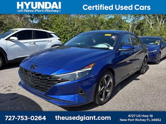 used 2023 Hyundai Elantra car, priced at $17,461