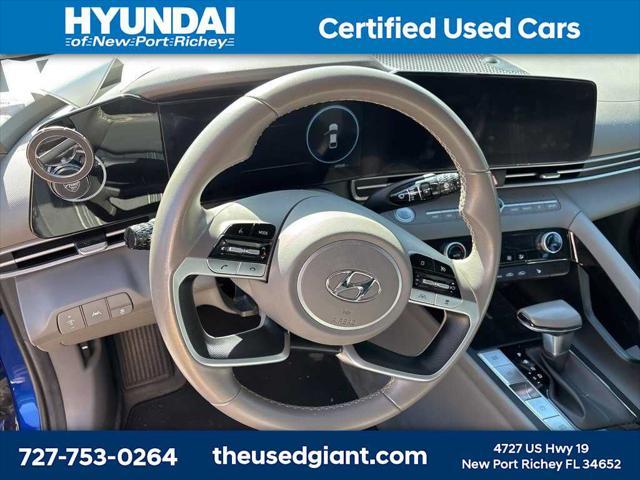 used 2023 Hyundai Elantra car, priced at $17,461