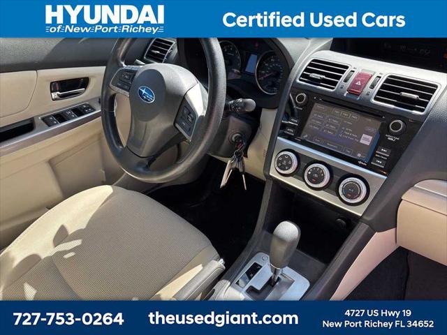 used 2015 Subaru XV Crosstrek car, priced at $14,805