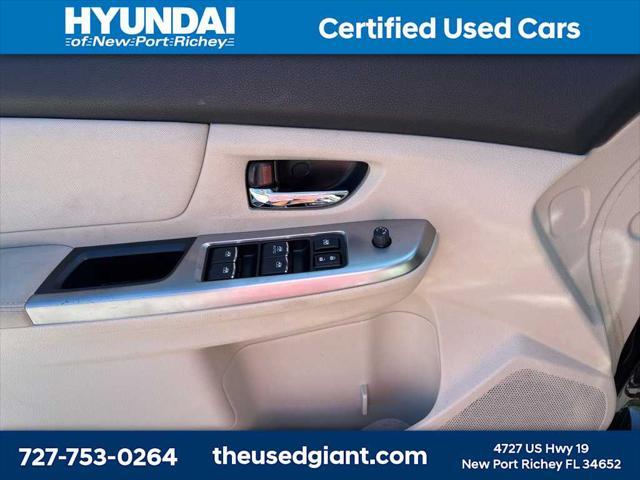 used 2015 Subaru XV Crosstrek car, priced at $14,805