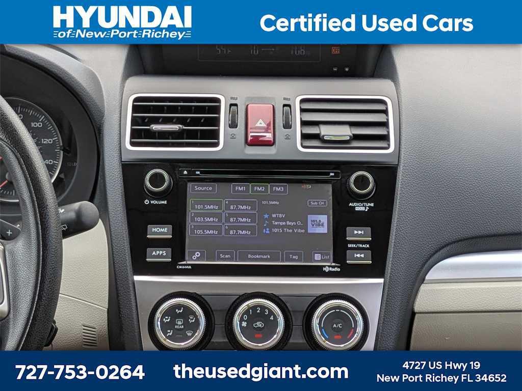 used 2015 Subaru XV Crosstrek car, priced at $13,880