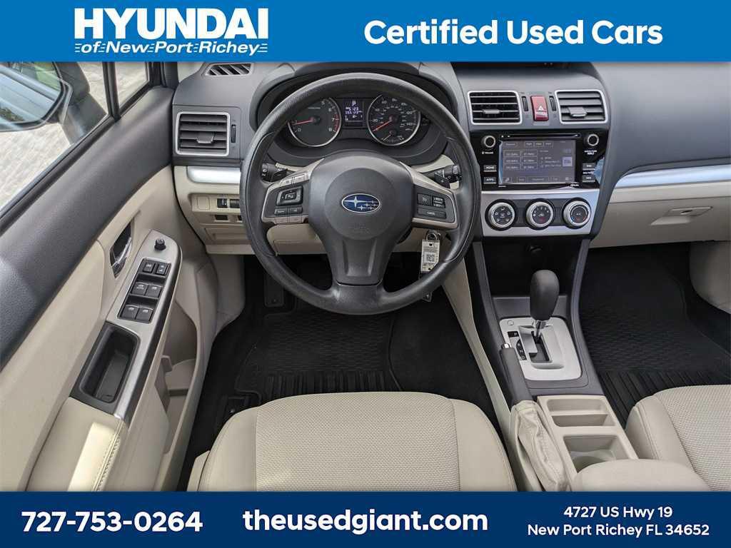 used 2015 Subaru XV Crosstrek car, priced at $13,880