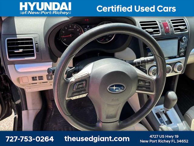 used 2015 Subaru XV Crosstrek car, priced at $14,805