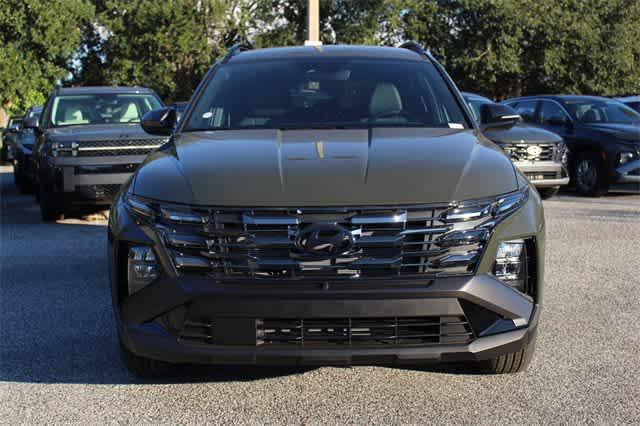 new 2025 Hyundai Tucson car, priced at $33,904