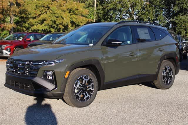 new 2025 Hyundai Tucson car, priced at $33,904