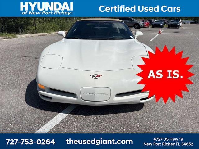 used 2002 Chevrolet Corvette car, priced at $8,800