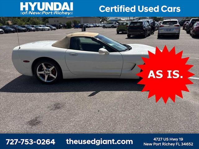 used 2002 Chevrolet Corvette car, priced at $8,998