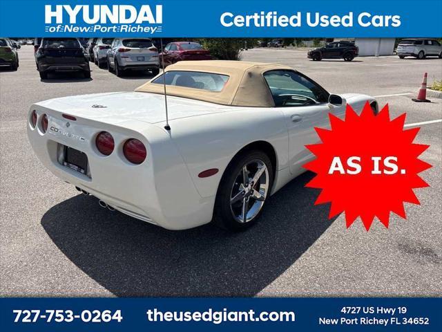 used 2002 Chevrolet Corvette car, priced at $8,800