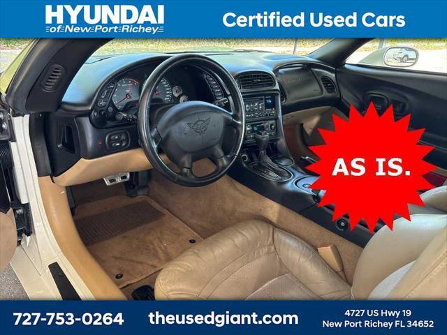 used 2002 Chevrolet Corvette car, priced at $8,800