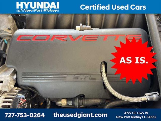 used 2002 Chevrolet Corvette car, priced at $8,998