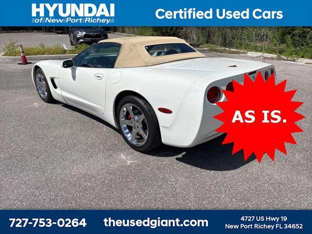 used 2002 Chevrolet Corvette car, priced at $8,998