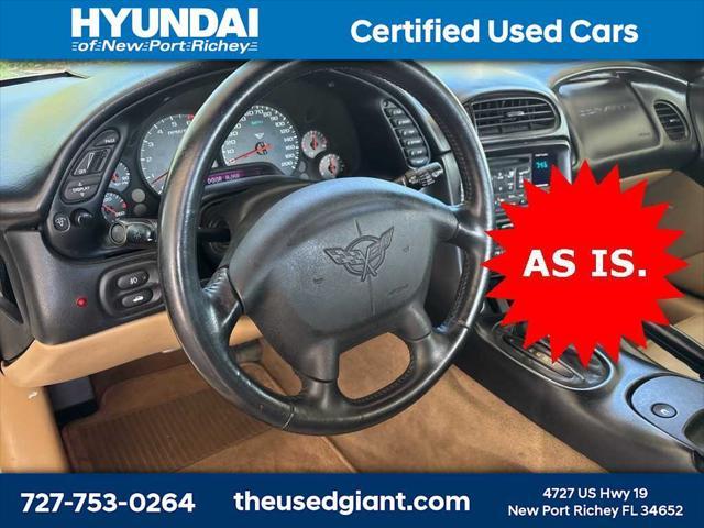 used 2002 Chevrolet Corvette car, priced at $8,800