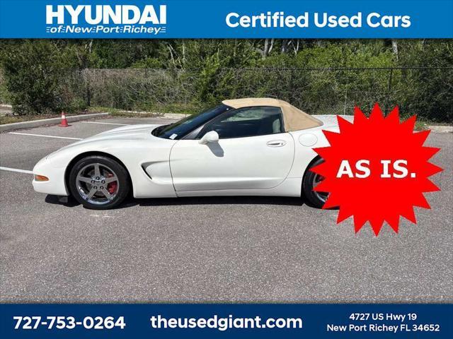 used 2002 Chevrolet Corvette car, priced at $8,800