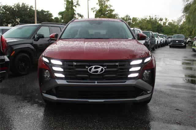 new 2025 Hyundai Tucson car, priced at $29,299