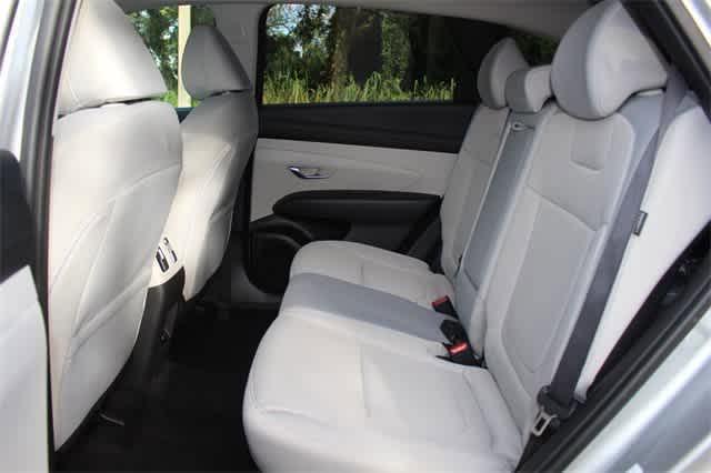 new 2025 Hyundai Tucson car, priced at $29,299