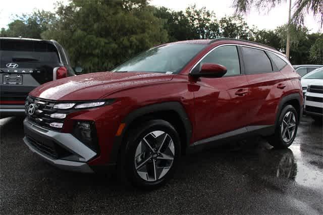 new 2025 Hyundai Tucson car, priced at $32,300