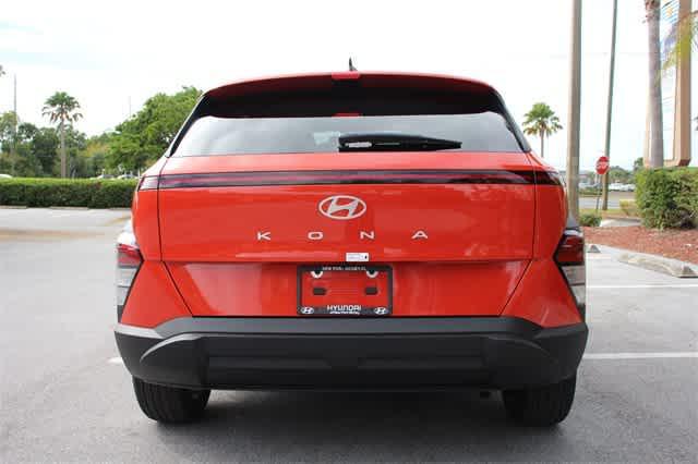 new 2025 Hyundai Kona car, priced at $27,929