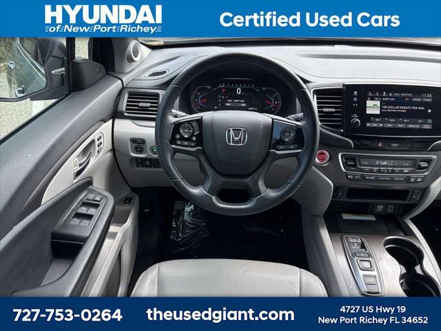 used 2022 Honda Pilot car, priced at $27,998