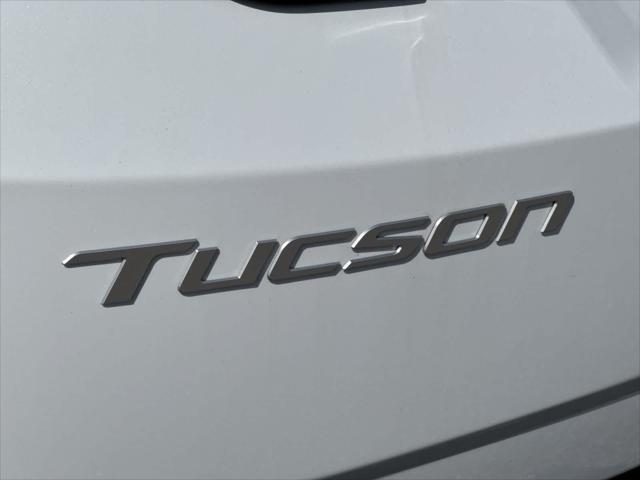 new 2025 Hyundai Tucson car, priced at $39,754