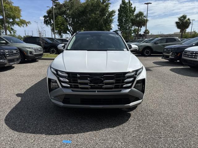 new 2025 Hyundai Tucson car, priced at $39,754