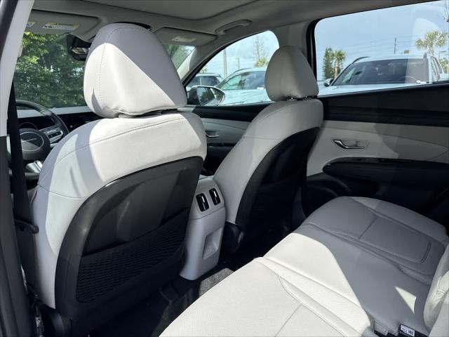 new 2025 Hyundai Tucson car, priced at $39,754