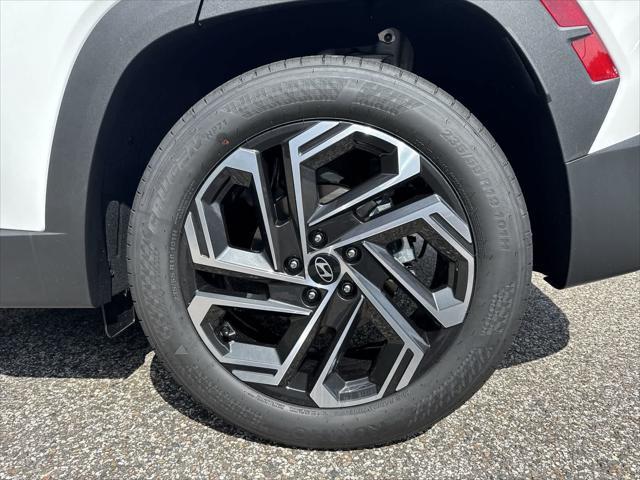 new 2025 Hyundai Tucson car, priced at $39,754