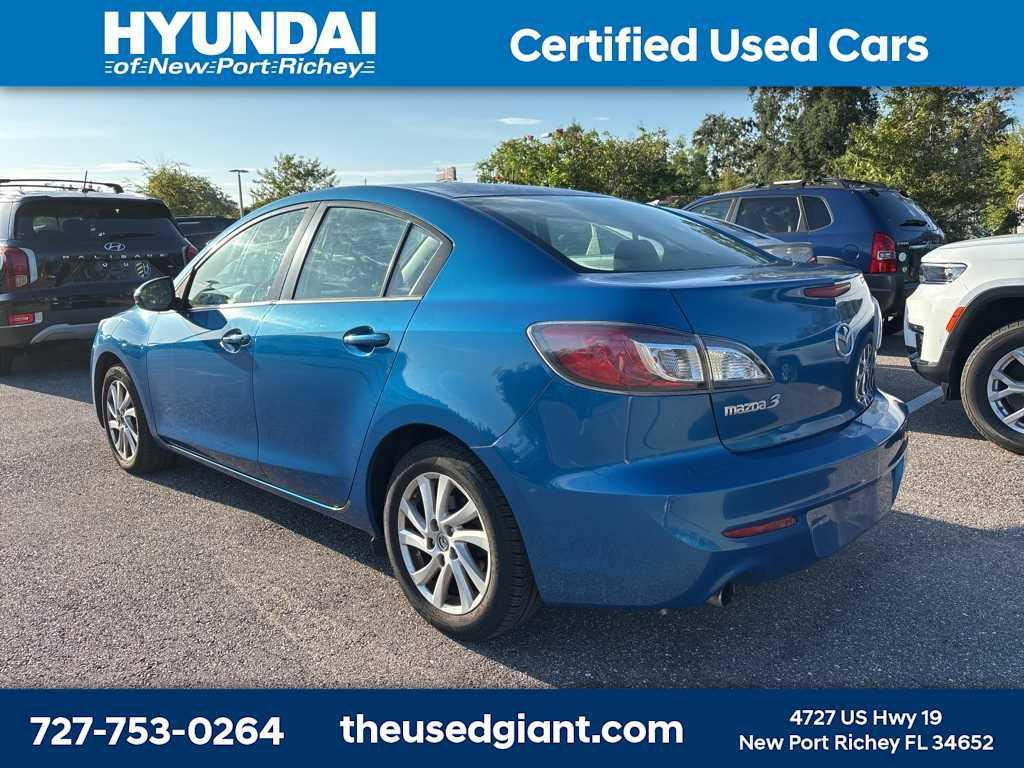used 2012 Mazda Mazda3 car, priced at $4,995