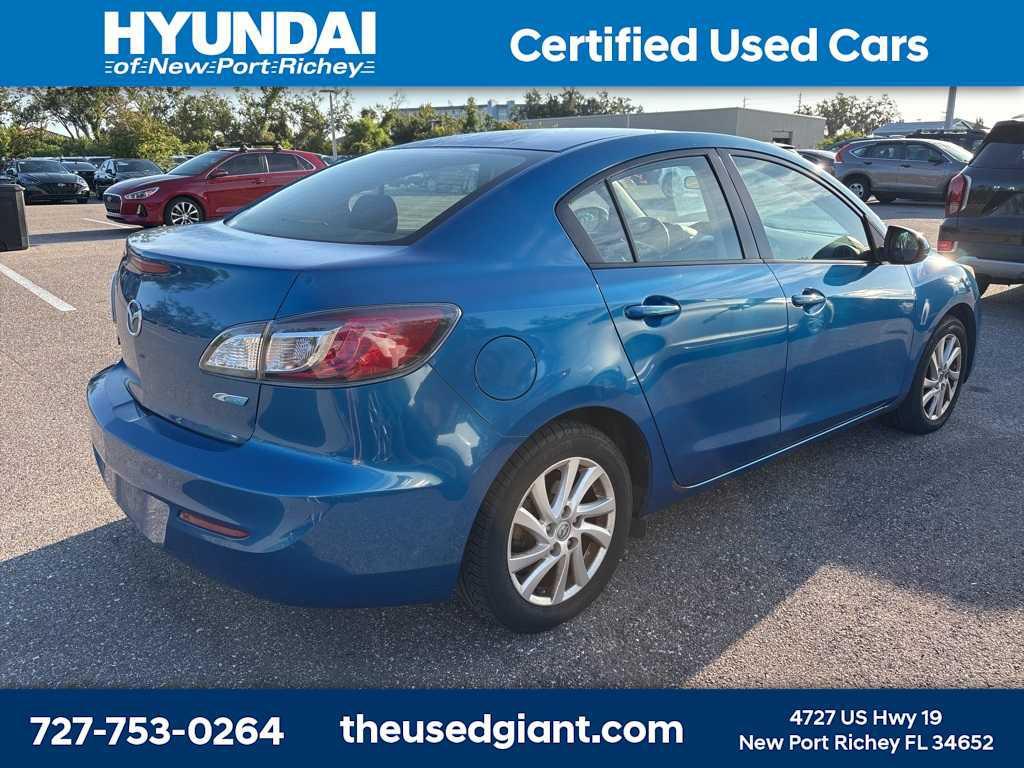 used 2012 Mazda Mazda3 car, priced at $4,995