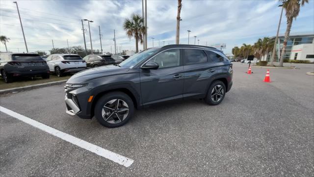 new 2025 Hyundai Tucson car, priced at $31,774