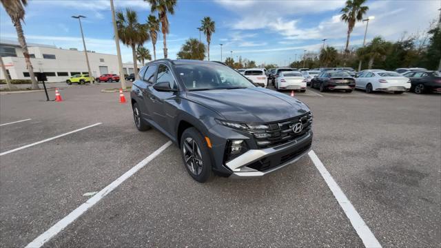 new 2025 Hyundai Tucson car, priced at $31,774