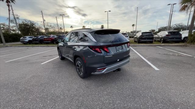 new 2025 Hyundai Tucson car, priced at $31,774