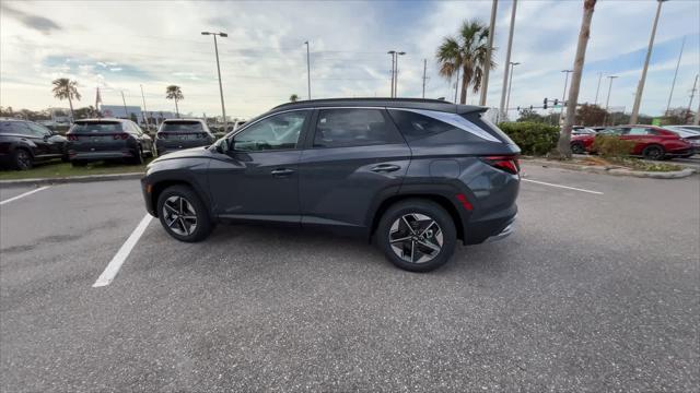 new 2025 Hyundai Tucson car, priced at $31,774