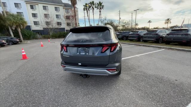 new 2025 Hyundai Tucson car, priced at $31,774