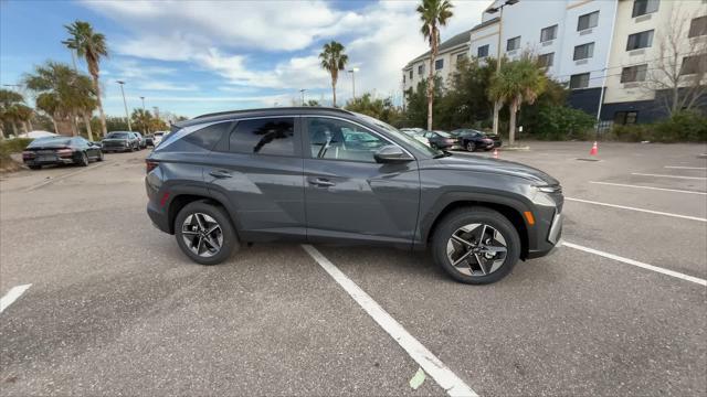 new 2025 Hyundai Tucson car, priced at $31,774